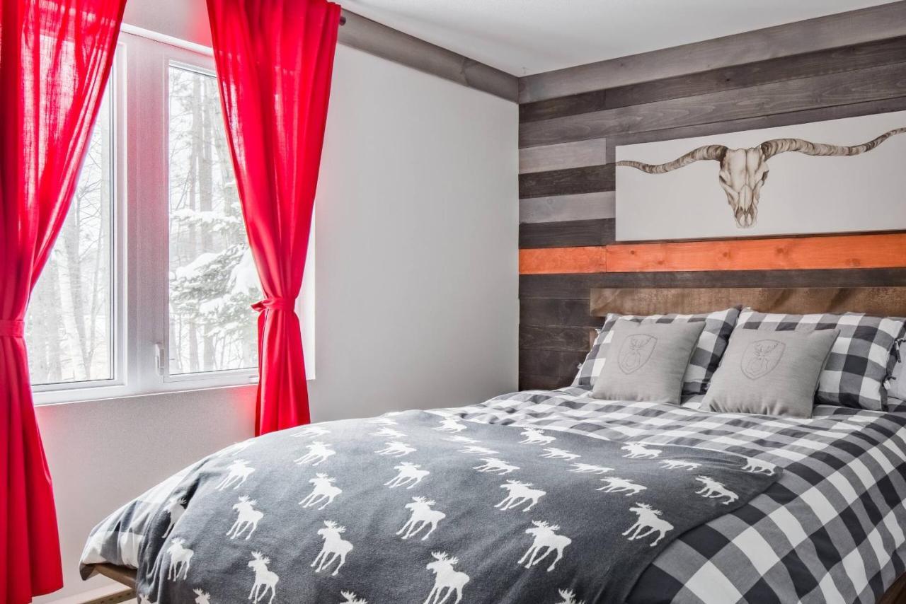 Le Caribou Lodge By Escapades Tremblant Mont-Tremblant Ngoại thất bức ảnh