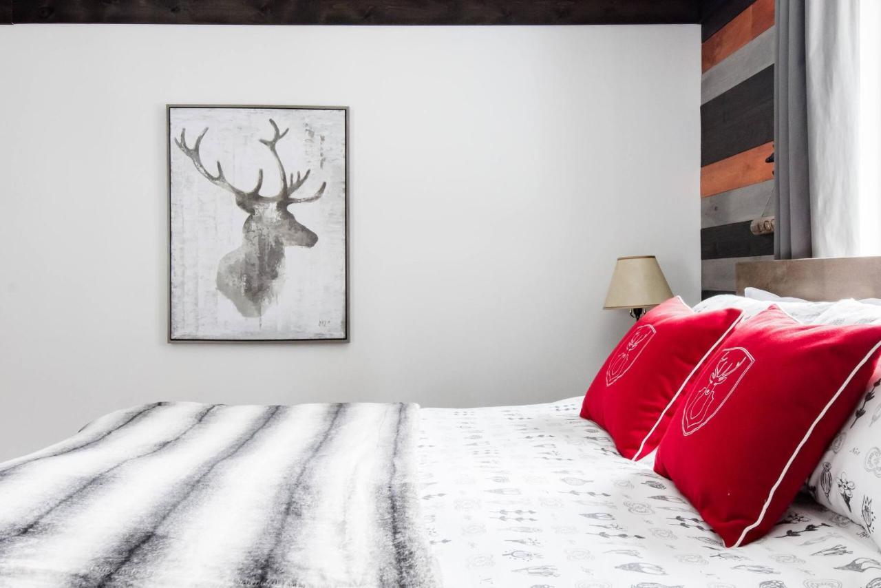 Le Caribou Lodge By Escapades Tremblant Mont-Tremblant Ngoại thất bức ảnh